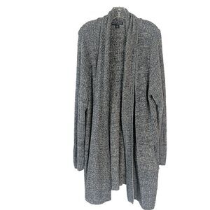 Barefoot Dreams CozyChic Lite Resort Cardigan Coatigan Plus Women 3X Pockets